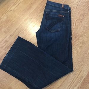 7 For All Mankind Dojo Trouser Jeans